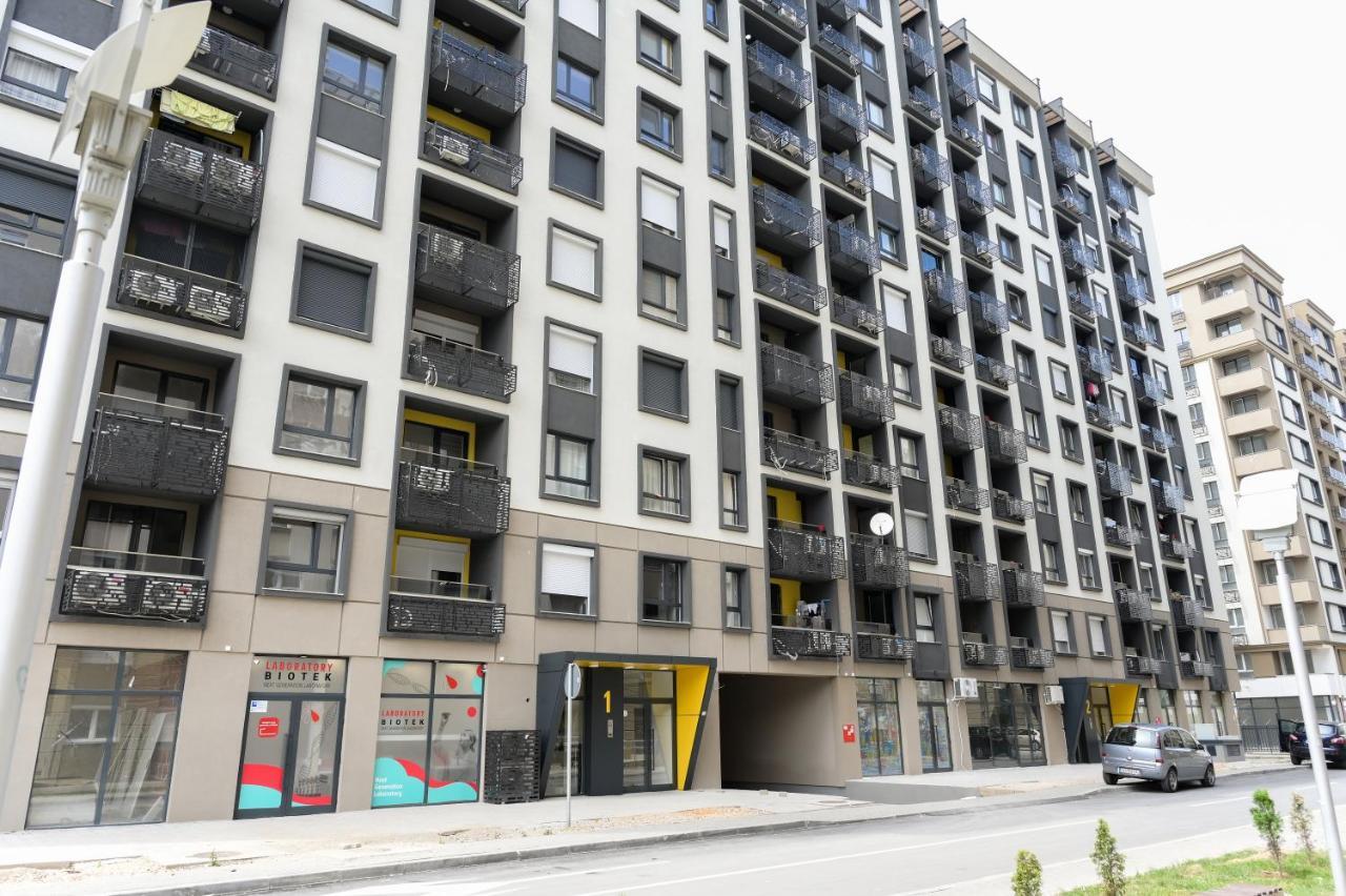 Porta Apartment Skopje Exteriér fotografie